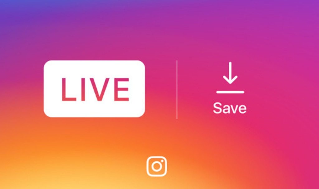 Instagram Live save