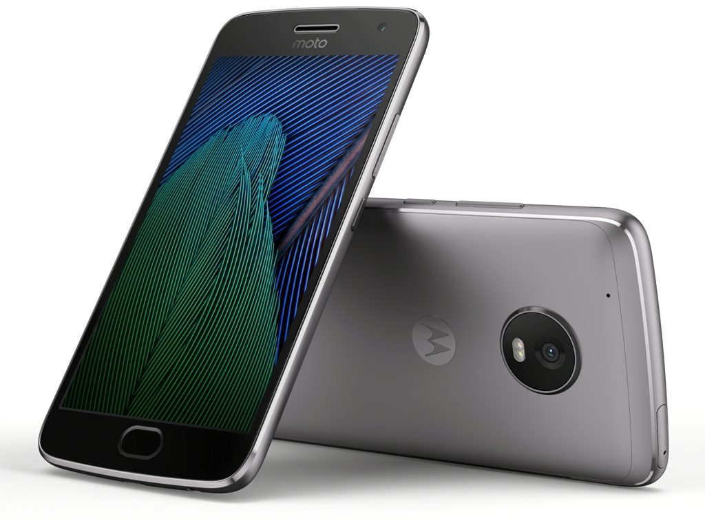 Moto G5 Plus Black