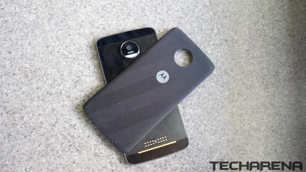 Moto Z Back cover