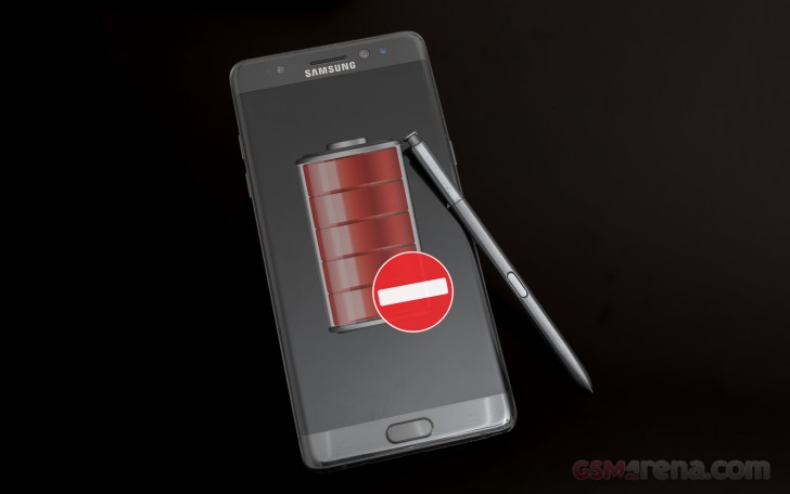 Galaxy Note 7 batteryGalaxy Note 7 battery