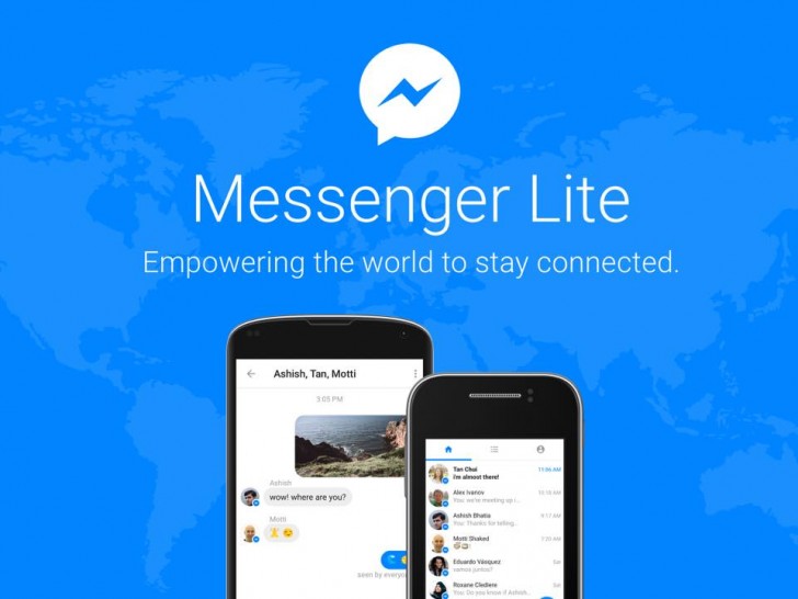 Facebook messenger lite