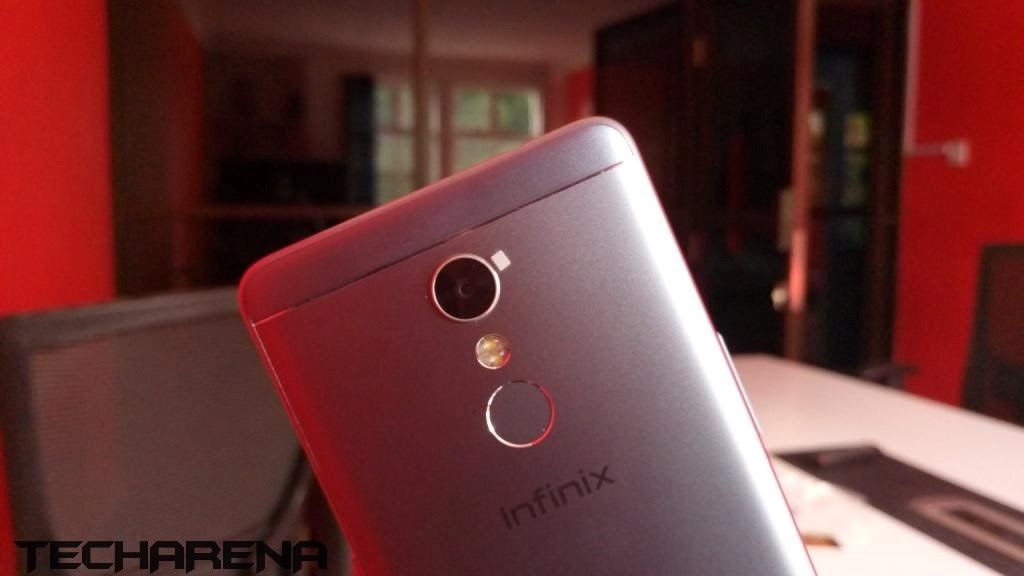 Infinix s2 pro back camera 1