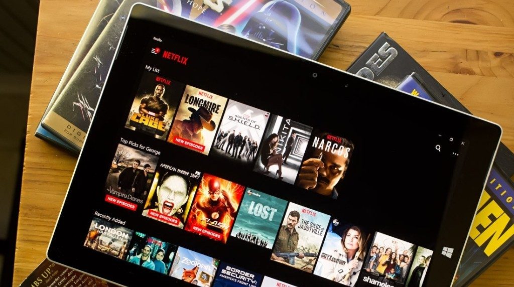 Netflix for Windows 10 2