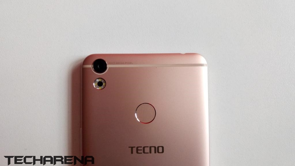 Tecno Camon CX camera 1