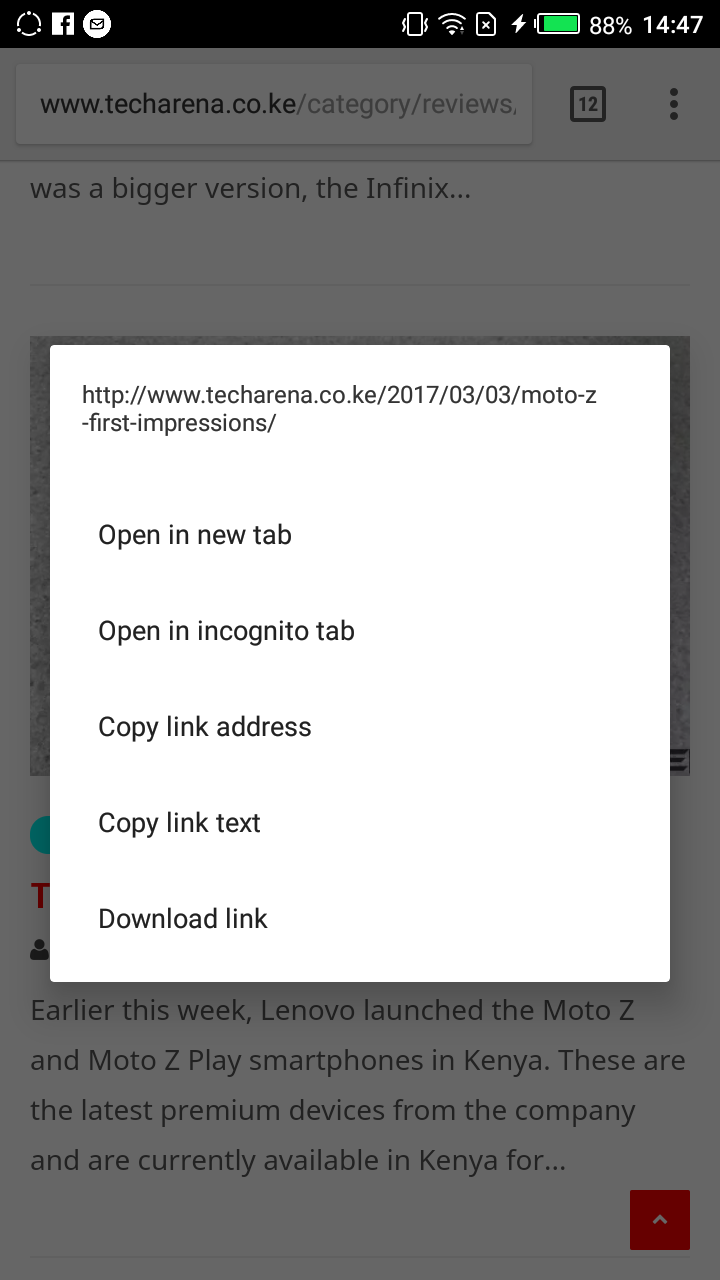 Download link chrome for Android
