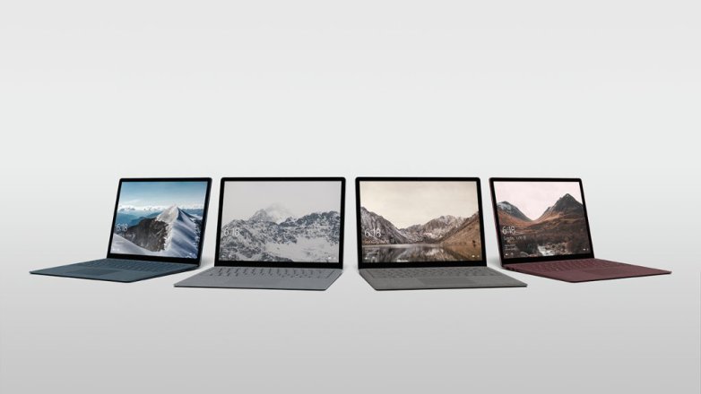 Microsoft surface laptop