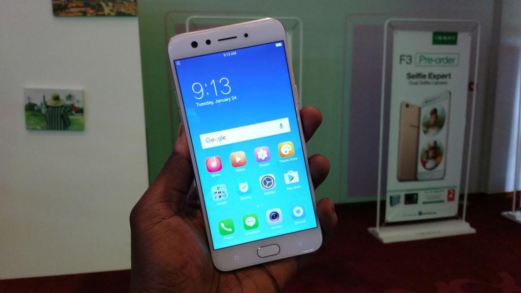 OPPO F3 in Kenya 1