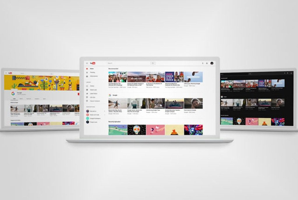 YouTube Redesign