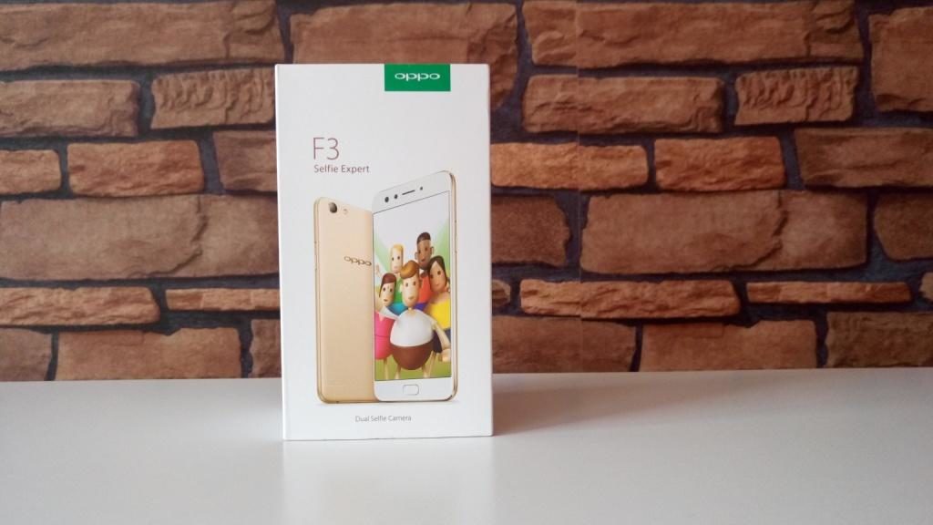OPPO F3 Unboxing