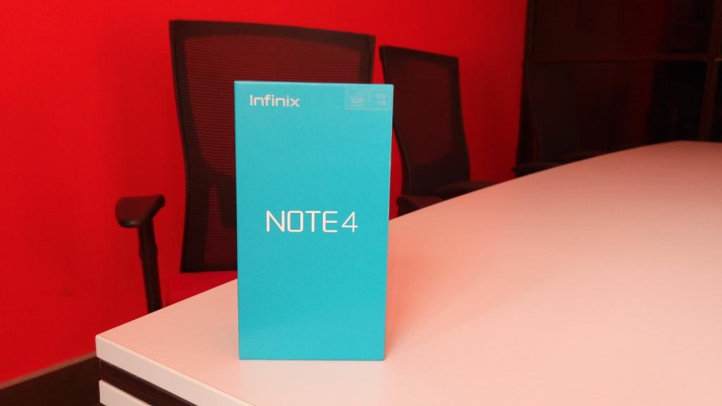 Infinix Note 4 Unboxing