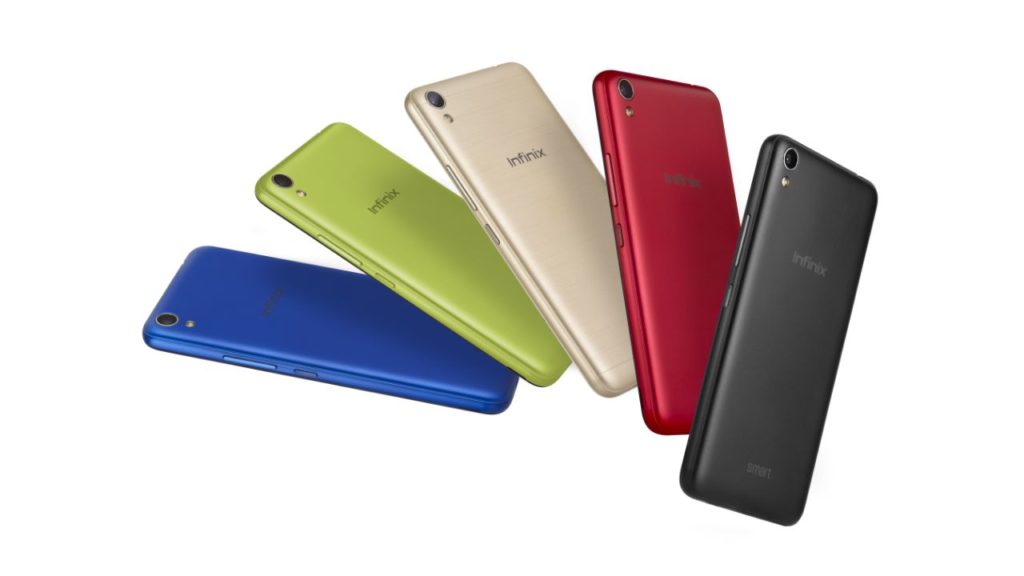 Infinix smart series