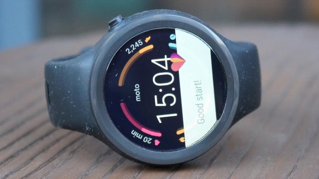 Moto 360 sport