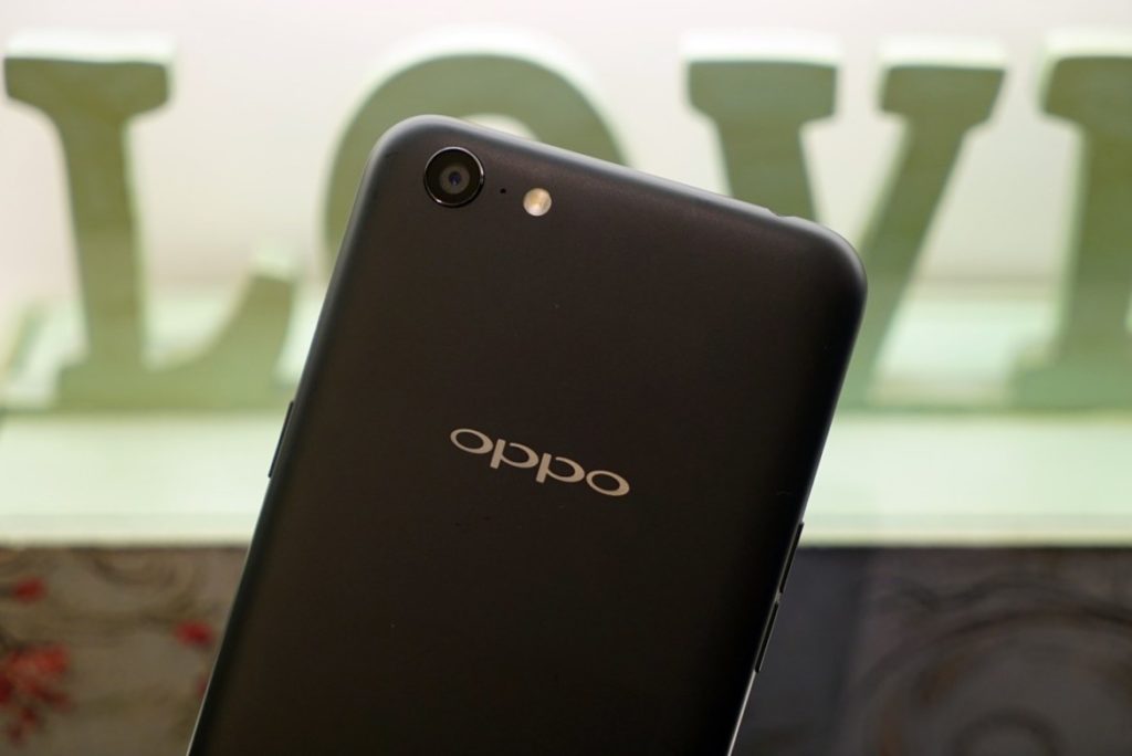 oppo a71 logo