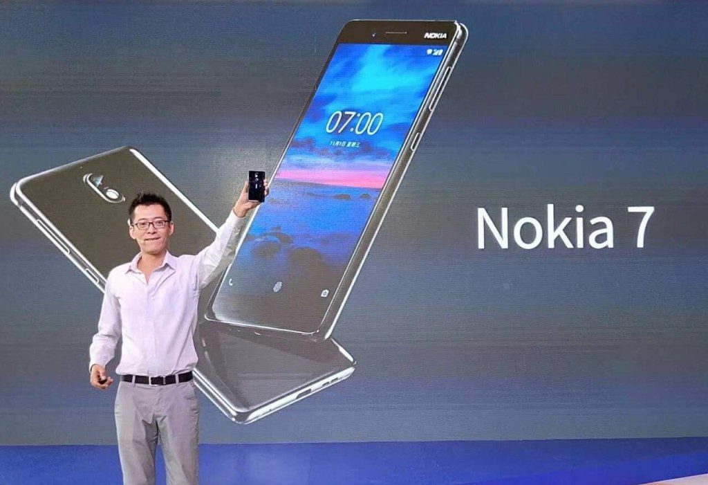 Nokia 7 Launch