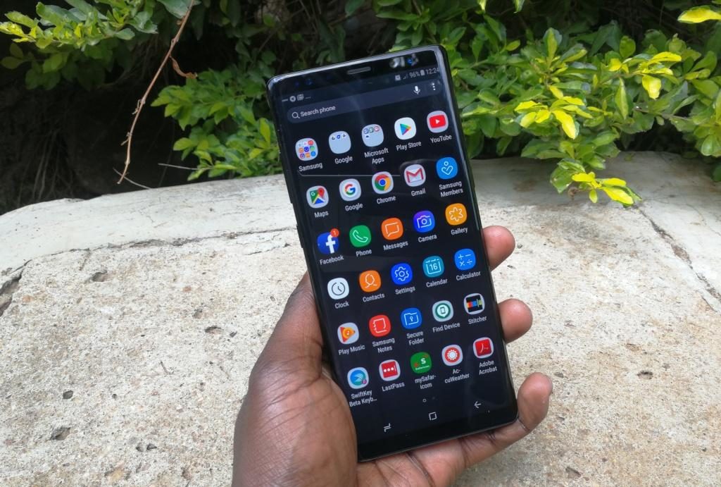 Galaxy Note 8 in kenya