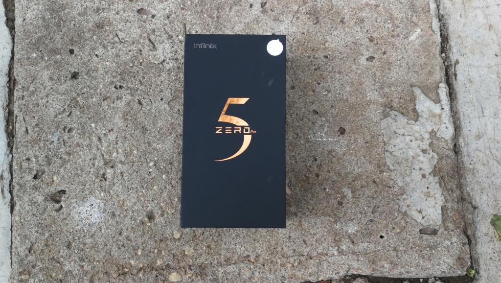 Infinix Zero 5 Pro Unboxing