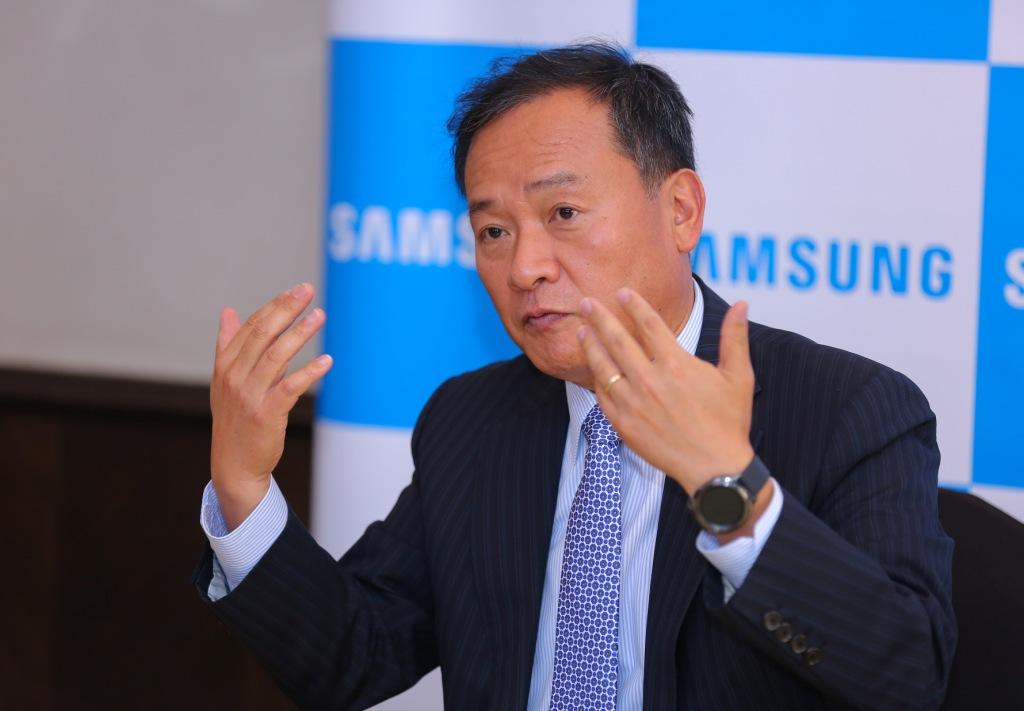 Sung Yoon Samsung Electronics President and CEO Africa