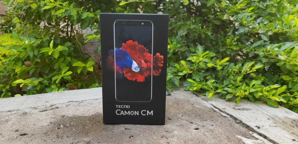 Tecno camon cm unboxing