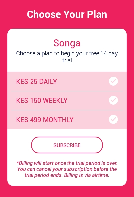 SONGA by Safaricom