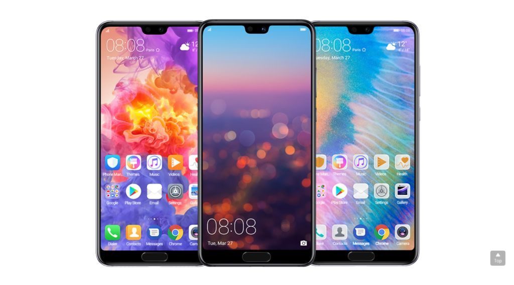 Huawei p20 and p2o pro