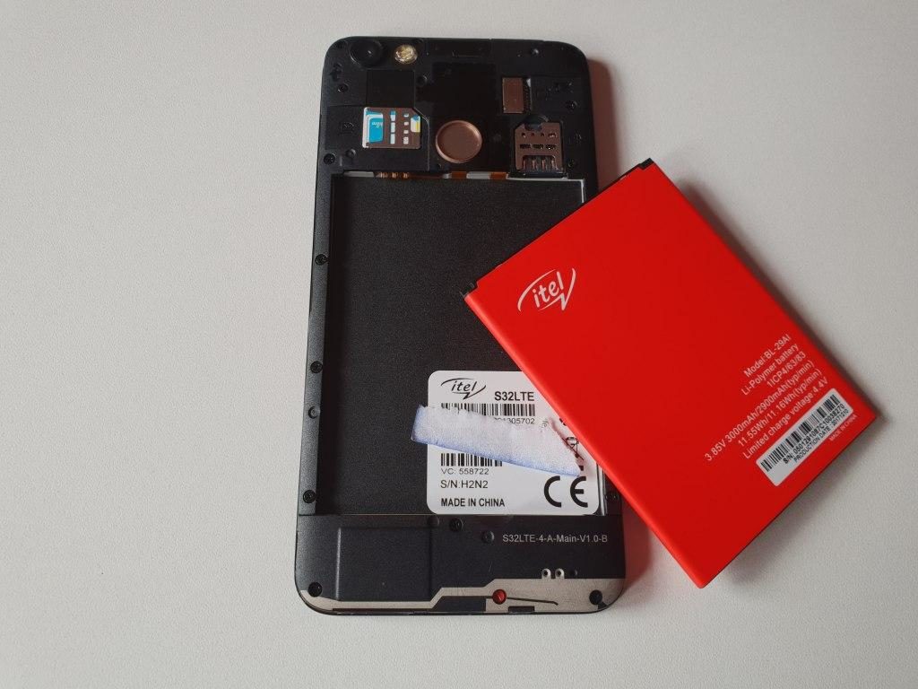 Itel S32 LTE battery