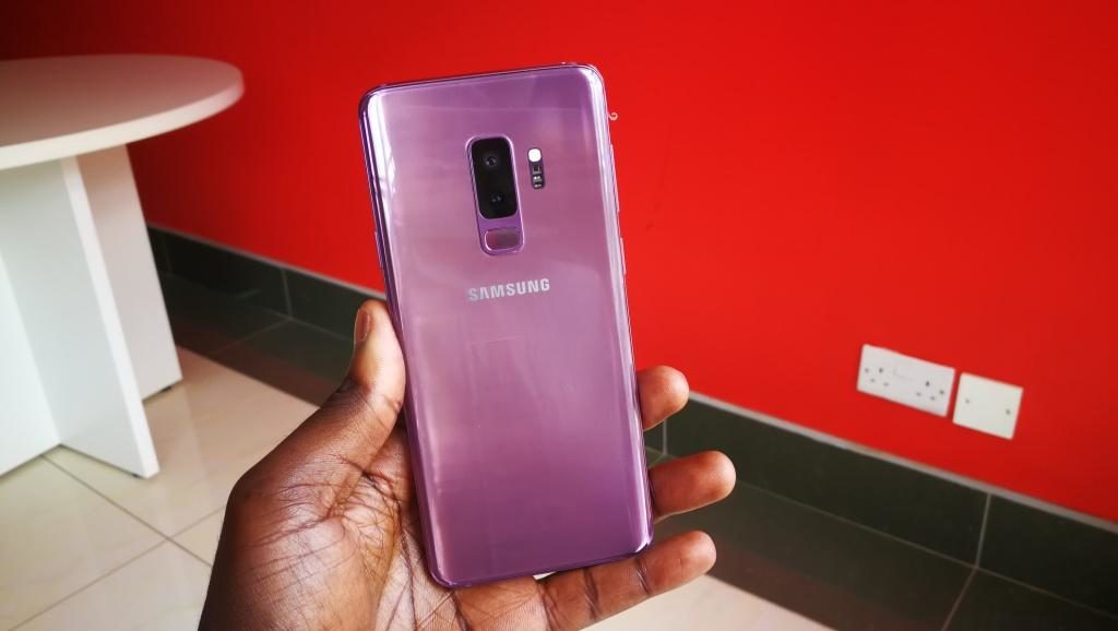 Samsung Galaxy S9 iN kenya