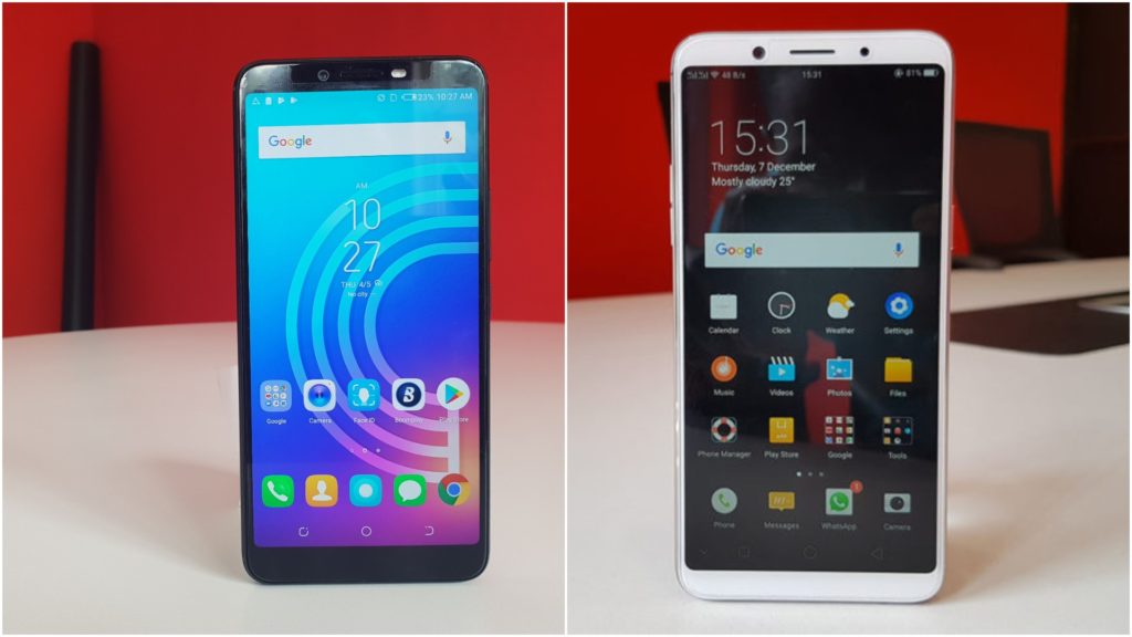 Camon X vs OPPO f5