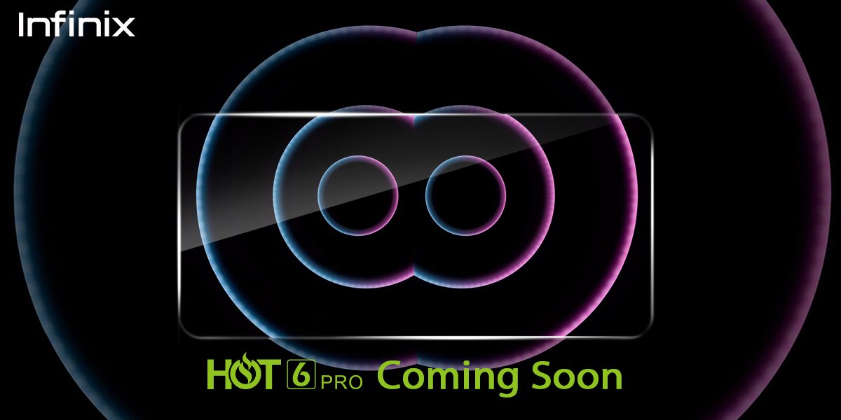 Infinix Hot 6 Pro dual camera