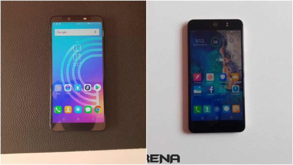 Tecno Camon CX vs Camon X