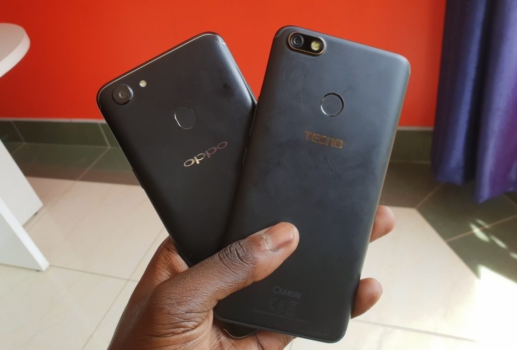 Tecno camon X vs OPPO F5