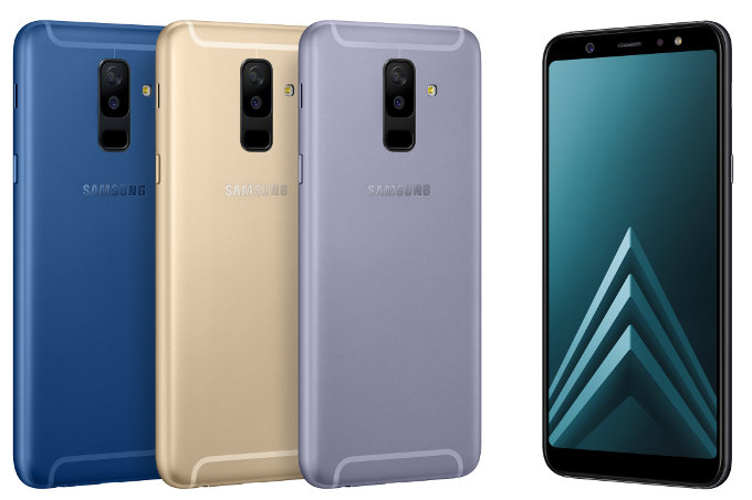 Galaxy A6 and A6