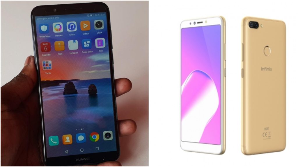 Huawei Y7 Prime 2018 vs Infinix Hot 6 pro