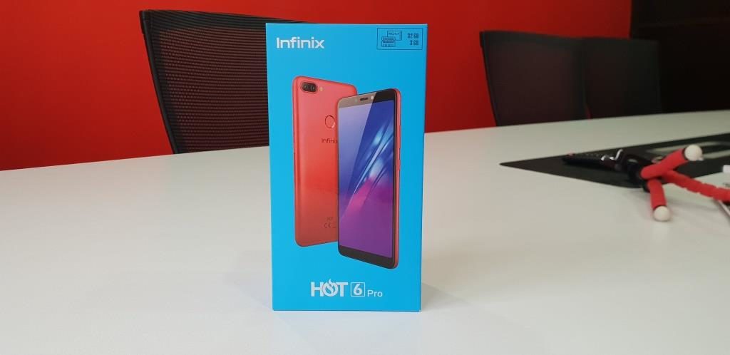 Infinix Hot 6 Pro unboxing