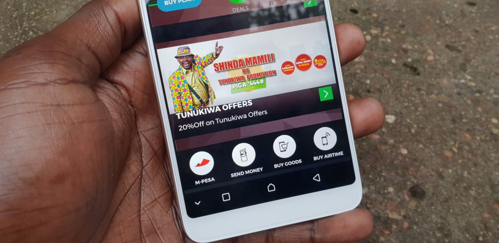 Safaricom tunukiwa bundles