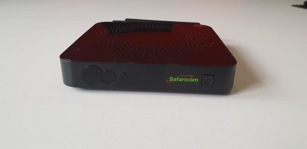 safaricom digital tv and internet box