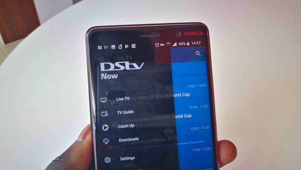 DStv Now