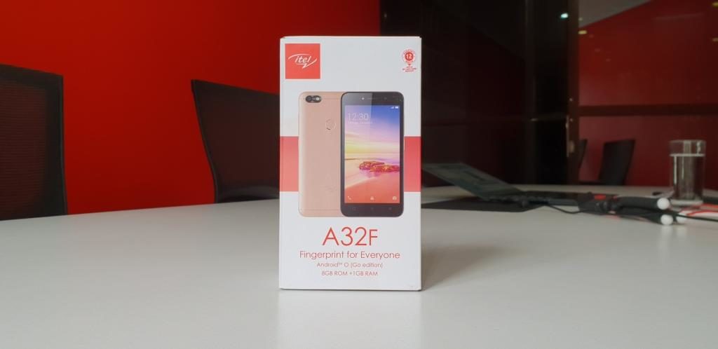 Itel A32F box