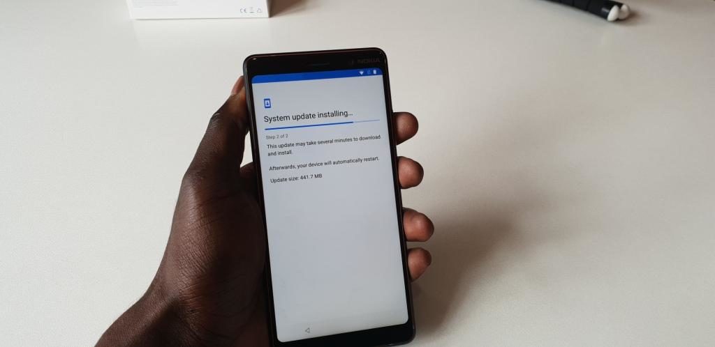 Nokia 7 plus software