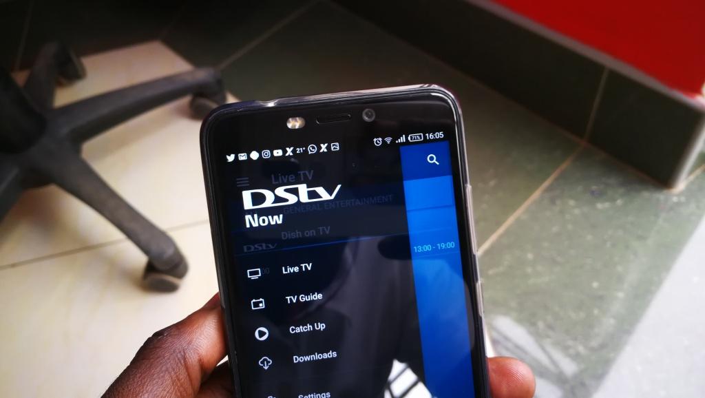 DSTV now app