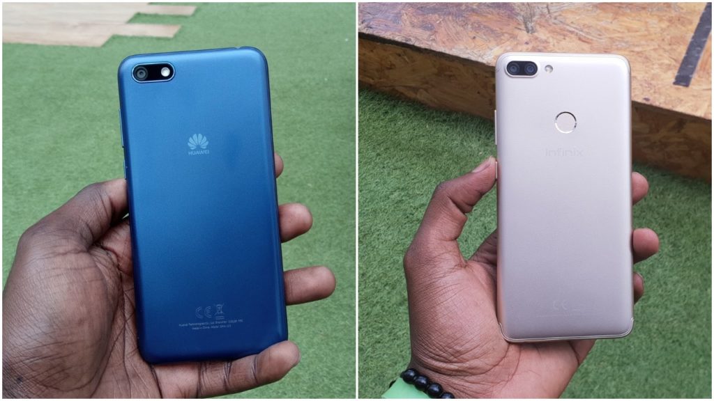 Infinix Hot 6 vs Huawei Y5 Prime 2018