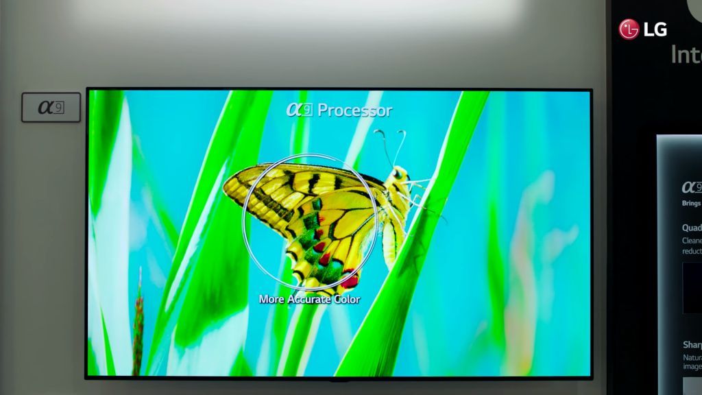 LG OLED TV in kenya