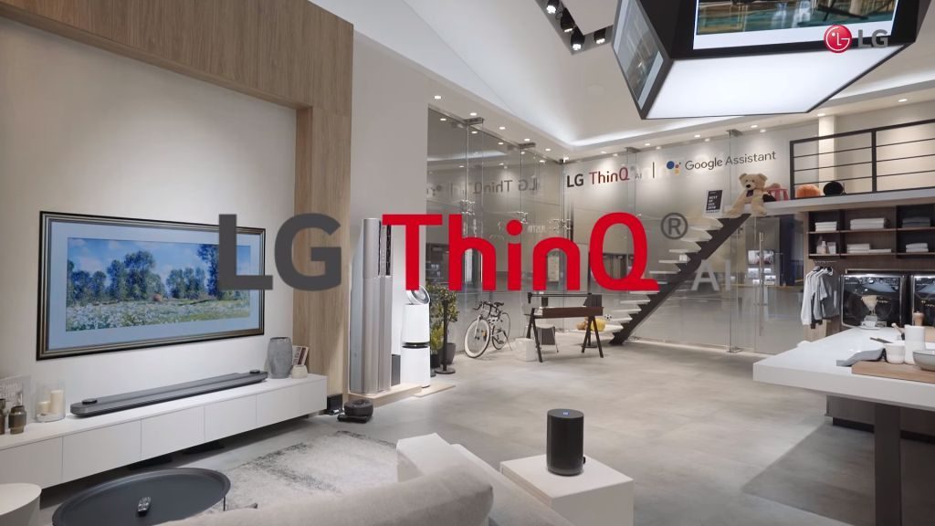 LG ThinQ AI kenya