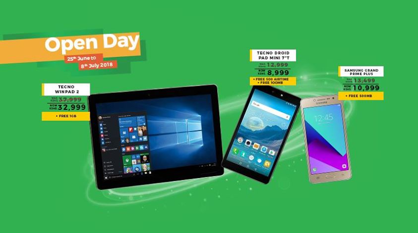 Safaricom open day 2