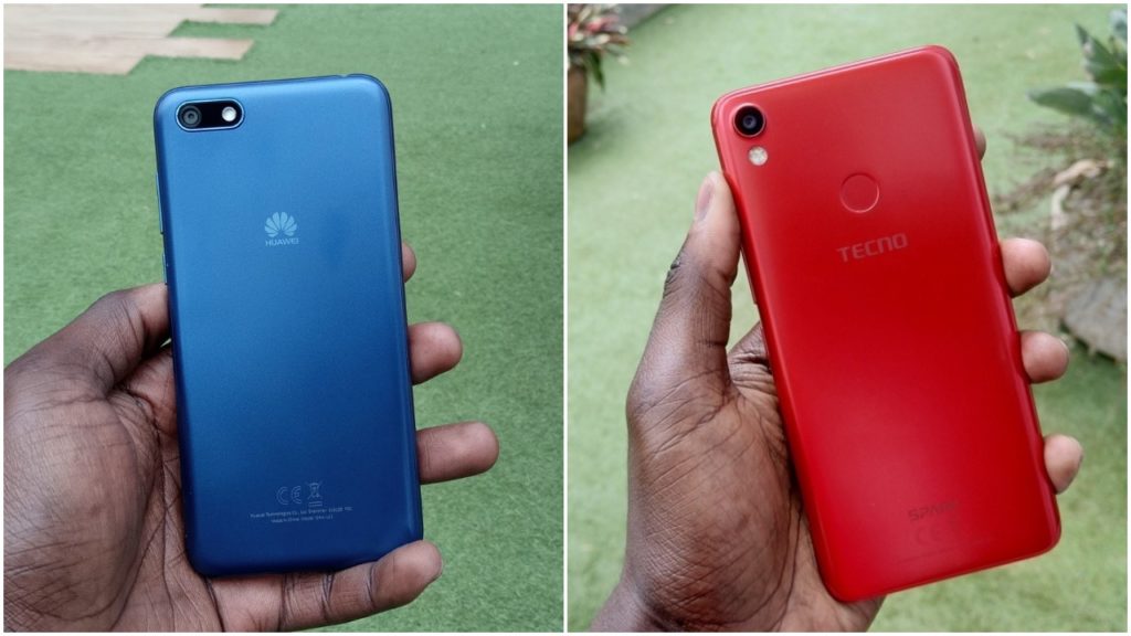 Tecno Spark 2 vs Huawei Y5 Prime 2018