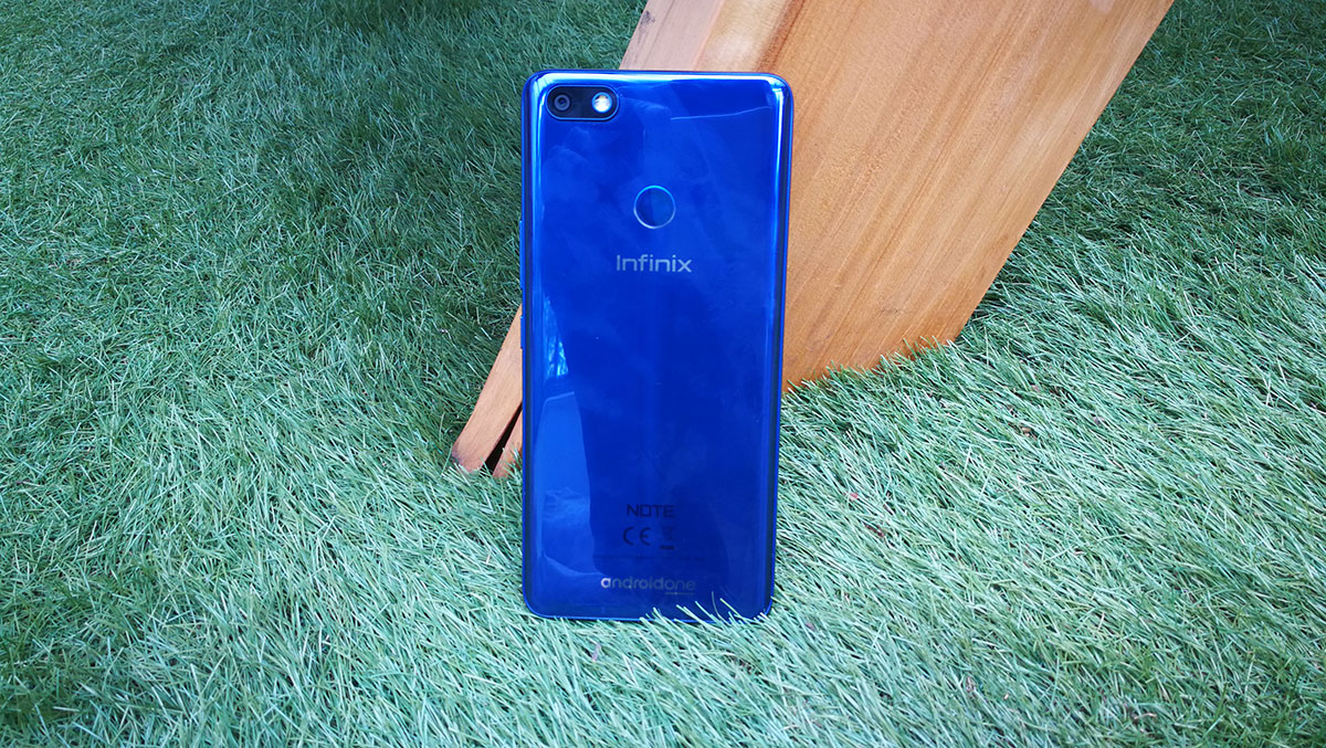 Infinix Note 5 review