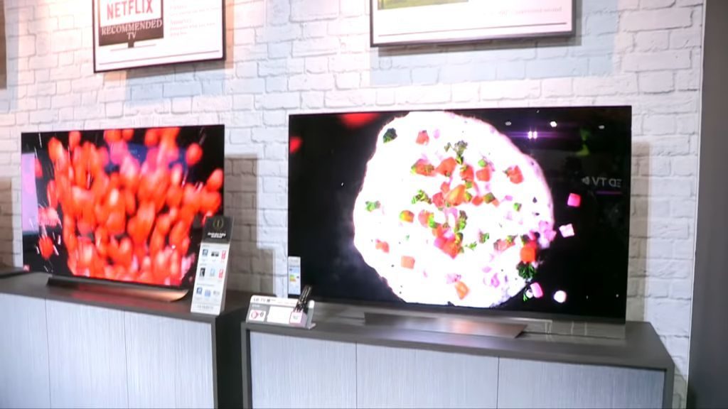 LG OLED TV 2018 Kenya