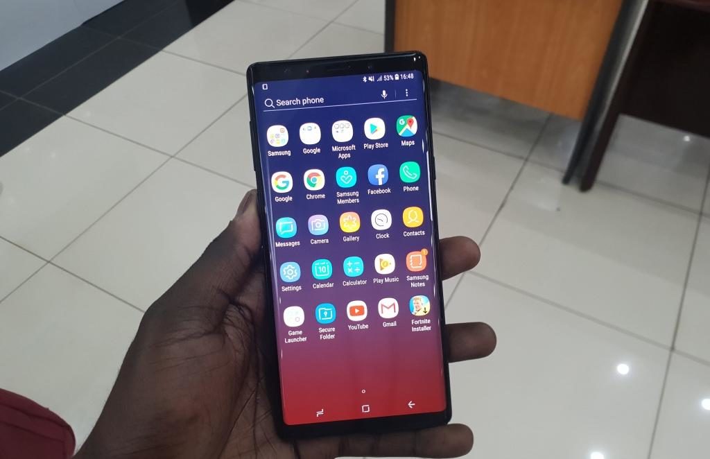 Samsung Galaxy Note 9 1