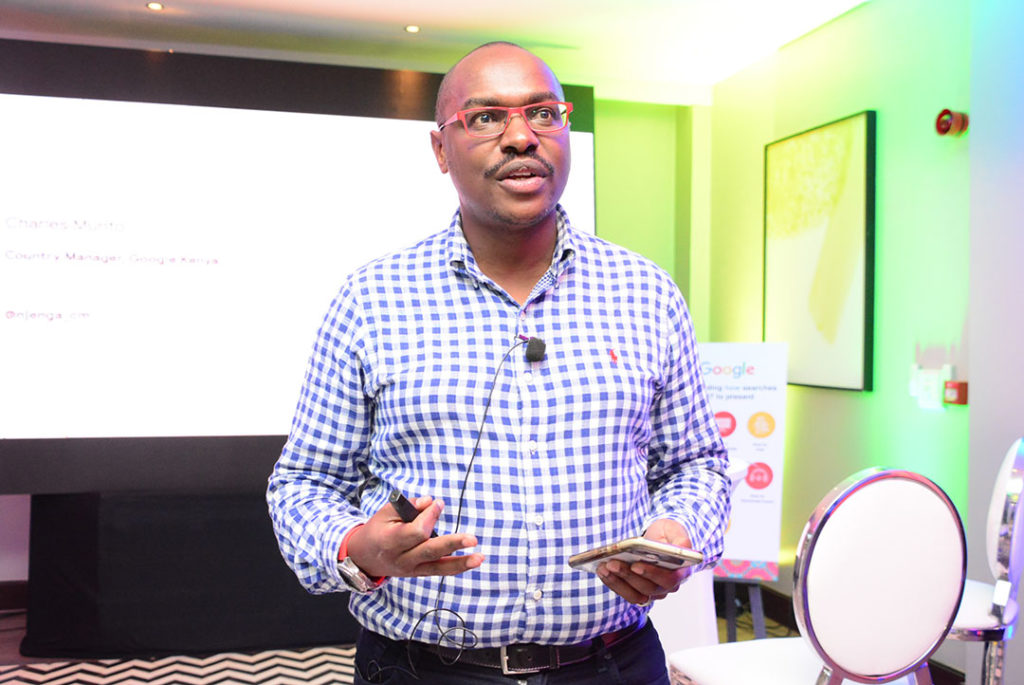 Charles Mutiro country manager google kenya