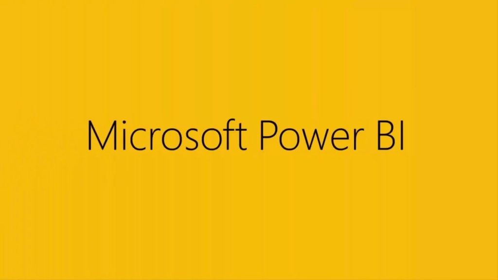 Microsoft Power Bi