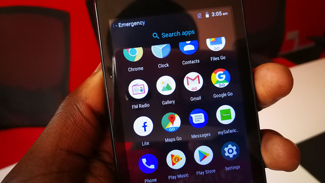 Safaricom Neon smart kicka 4 apps